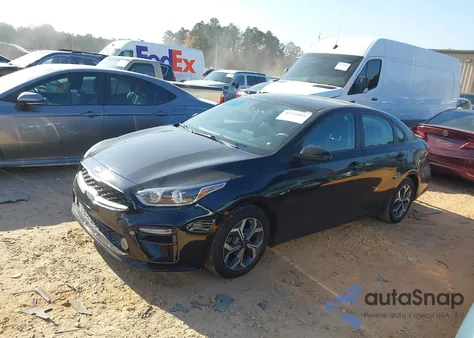 2020 Kia Forte Lxs from USA, damaged, VIN 3KPF24AD1LE226444